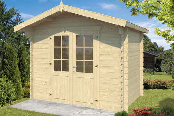  Tuindeco | Tuinhuis Anja met Luifel 50 cm 210455-31